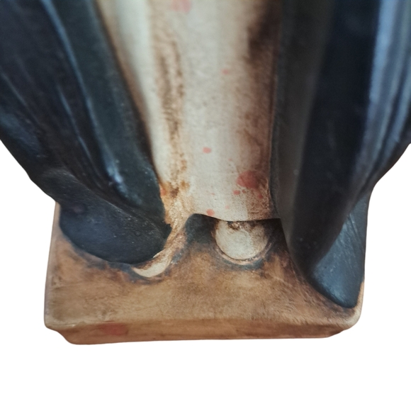 Rabbi Praying/Reading Figurine Yozie Mold Ceramic Vintage - Picture 11 of 14